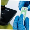 Hohopeti 12 pcs Prepared Microscope Slides for Educational Science Classroom