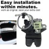 Gorniloxam Trunk Latch Lock Actuator, Replacement for 2016-2020 Kia Optima,