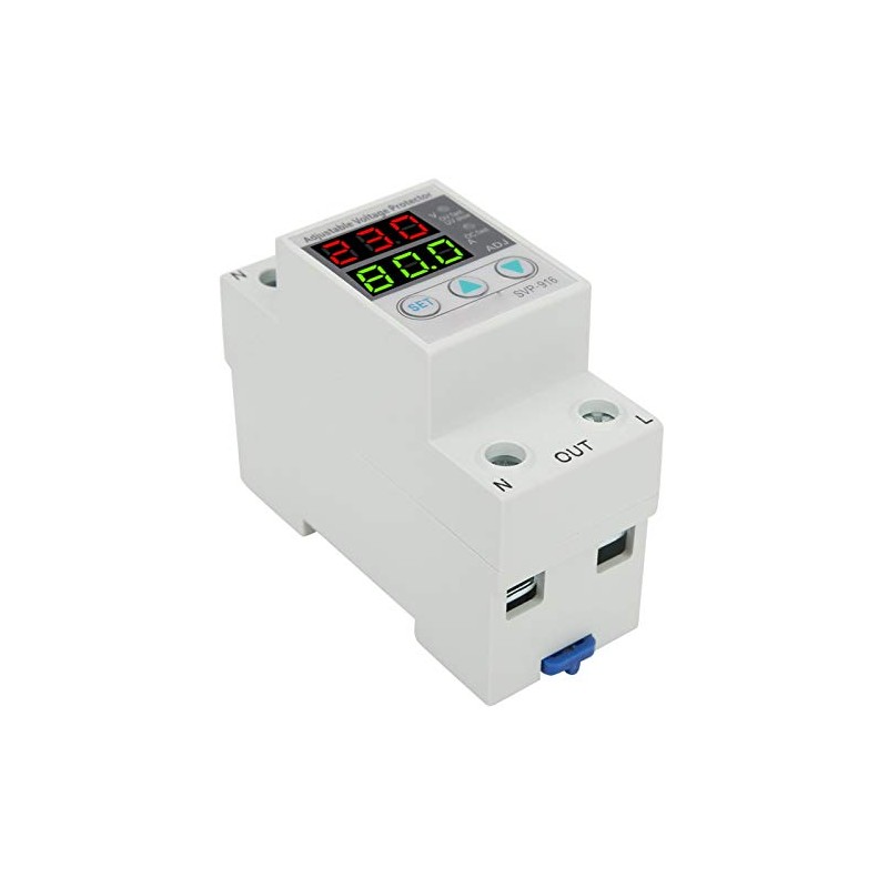 SVP-916 Voltage Current Protection Voltage Reset Protection Device Adjustable Recovery