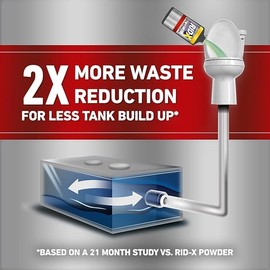 Rid-X® Professional Platinum Septic System Maintenance - Liquid 24 oz.