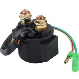 Starter Solenoid Relay for Honda TRX250 Fourtrax Recon 250 1997-2001/TRX350 Fourtrax 350 1986 1987/TRX400EX Fourtrax 400 1999-2001/TRX200 Fourtrax 200SX 1986-1988/TRX300 Fourtrax Recon 300 2002-2004