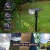 Kyosho Solar Spot Lights Outdoor, IP67 Waterproof Solar Lights for