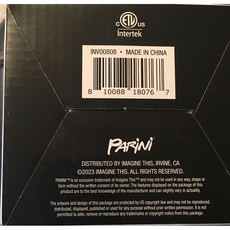 Parini Electric Coffee Bean Grinder & 8-Cup French Press Borosilicate