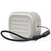 elago Funda Armor con Mosquetón Compatible con AirPods Pro 2 Case, Soporta Carga Inalámbrica, Estuche Resistente a los Golpes, Carcasa Protección...  
