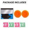 almohadillas para orejas de repuesto para Koss Porta Pros (naranja)