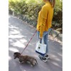 Dog Walking Bag, 2-Way, Corgi, Neatly Store Necessary Goods