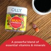 OLLY Multi + Probiotic Adult Multivitamin Gummy, 1 Billion CFUs,
