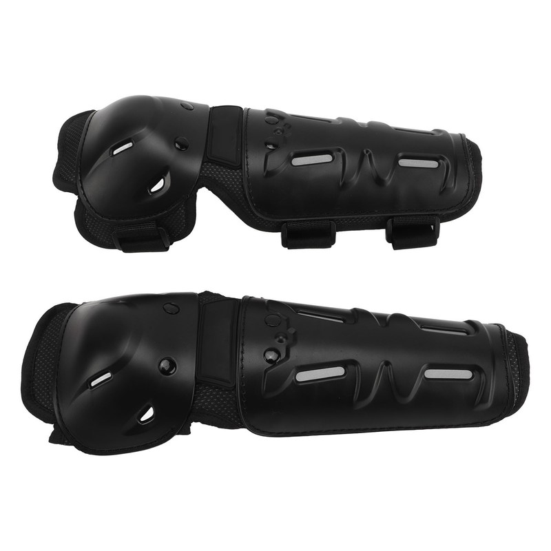 2PCS Adult Elbow Pads with Vent Holes Motorcycle Elbow Brace
