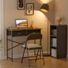 DAOUTIME Small Writing Desk for Kids Bedroom, 31.5 Inch Computer