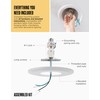 The Can Converter R1 Recessed Can Light Conversion Kit w/