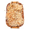 Viruta artesanal decorativa madera natural relleno canastas embalaje compost DON