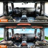 23PCS Full Set Interior Decoration Trim Kit for Jeep Wrangler