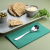 Genware Square Cutlery 18/0 Tea Spoons - Set of 12