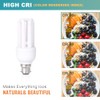 3 Pack 11W Equivalent to 60W, Daylight White 6400K B22