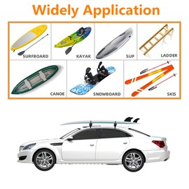 Load Stops Replacement T-Slot Truck Cross Bar for Ladder Firewood Skis Snowboard Kayak 4 Pack