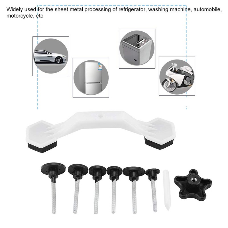 Refrigerator Car Body, Bridge Type how to take Paintless Dent