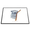 Mr. & Mrs. Panda Koala Bear Desk Mat, Gift, Office
