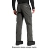 FREE SOLDIER Men's Softshell Fleece Lined Cargo Pants Hiking Snow