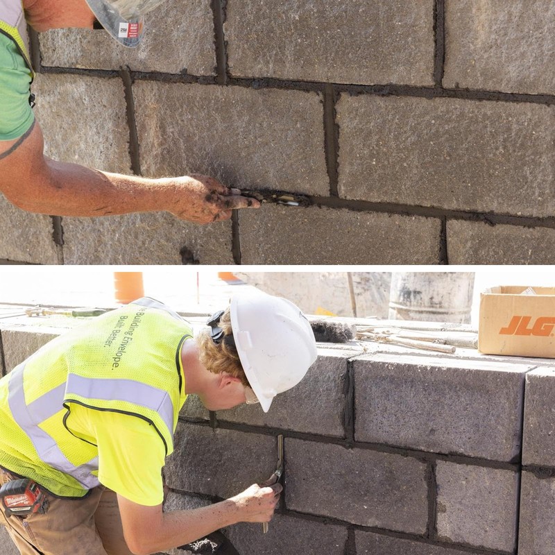 3 PCS Brick Jointer, Jointer Bricklaying, Bricklaying Tools Bricklayers Tools,