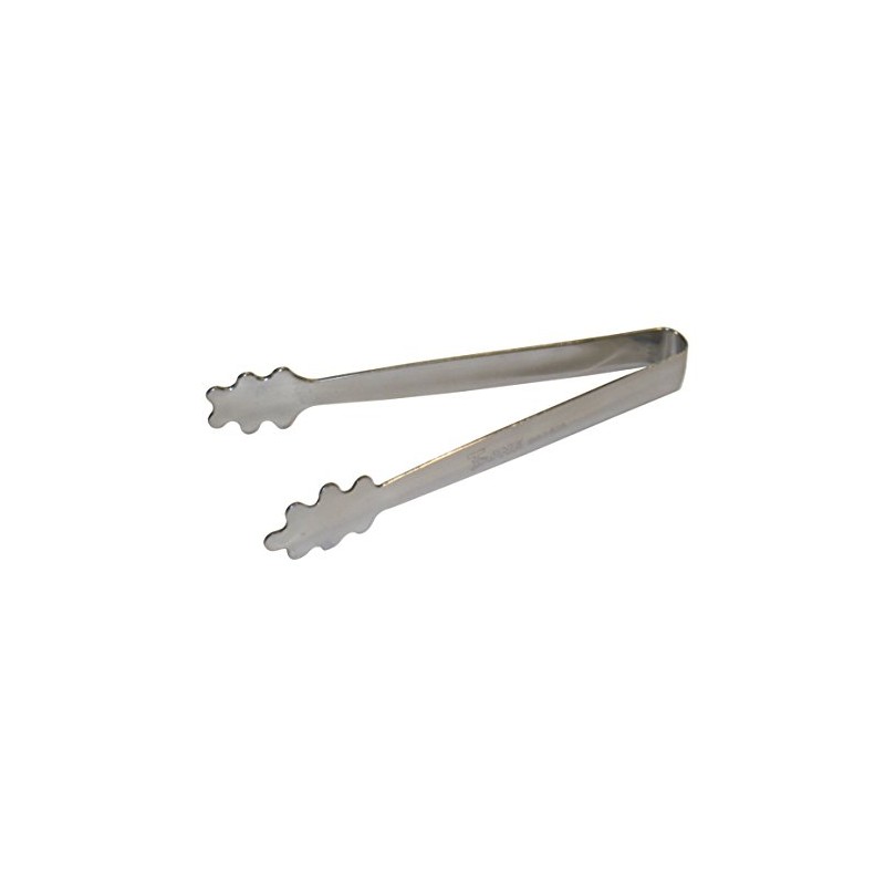 Tanabe Hardware T=One Palm Condiment Tongs, Small, Silver 2310