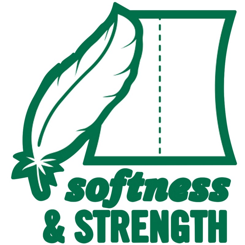 Seventh Generation White Toilet Paper 2-ply 100% Recycled Paper 12