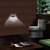 Keyhole Light,AMZSTAR 4LED Keyhole Lamp Infrared PIR Motion Detector Cabinet