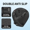 JFT Inflatable Motorcycle Seat Cushion with Built-in Pump, Non-Slip Air