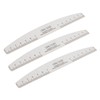 50Pcs Nail Files 180 240 Grit Multifunctional Washable Nail Art