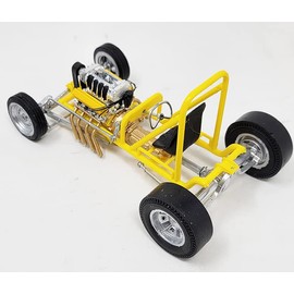 Atlantis Keeler's Kustoms Yellow Fever Competition Coupe 1/25 Made in The USA