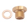 Gazechimp 1/8 inch NPT to M14 x 1.5 Male M14