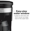 Hamilton Beach 12 Cup Programmable Drip Coffee Maker, Brew Options,