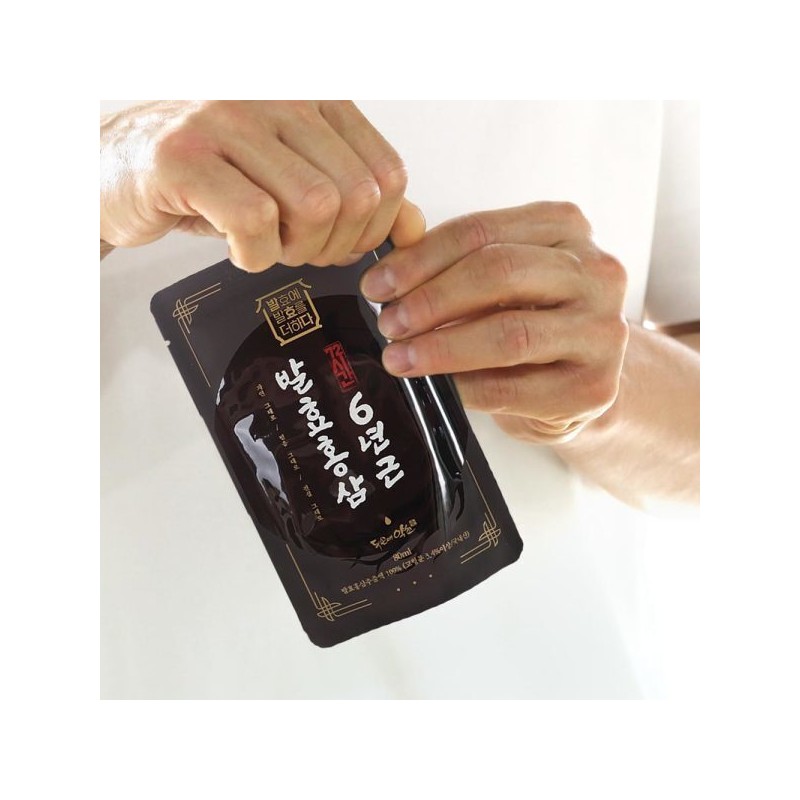 6년근 발효 홍삼 80ml 30포(시음용 5포 추가 증정) 6-Year-Old Fermented