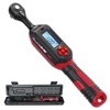 MOVECRAB 1/4" Drive Digital Torque Wrench, 0.7-15 Ft.lb/1-20 N.m, ±2%