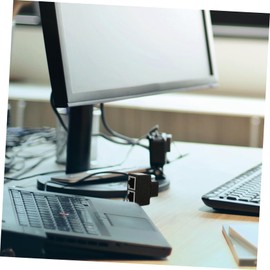 TEHAUX 3pcs Ethernet Splitter to Durable Way Network Adapter Compact Plug for Home Office Easy to Use Lightweight Design for Stable Signal Transmission