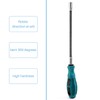 HADIIH 7 mm Hexagonal Screwdriver Flexible Hex-Flex Manual Socket Screwdriver