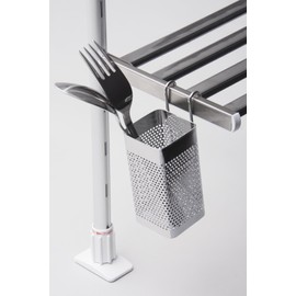 Takubo Kogyosho TKK-1 Corner Pocket for Shelves, Small