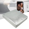 RV Roof Vent Cover | Waterproof Insulated RV Skylight Insulator,Removable