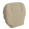 GXARTS Tan #KC Front Driver and Passenger Side Bottom Perforated