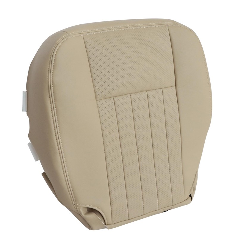 GXARTS Tan #KC Front Driver and Passenger Side Bottom Perforated