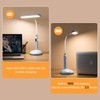 VAVOFO Wireless LED Desk Lamp 6778B - Touch Control, 2700-7000K