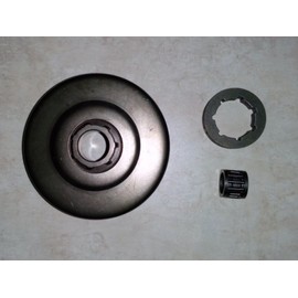 CTS ProPart Sprocket Rim Drum with Bearing 3/8 7T Fits Husqvarna 362 365 371 372 570 575 Replacement for Part 503932471 and 503 93 24-71