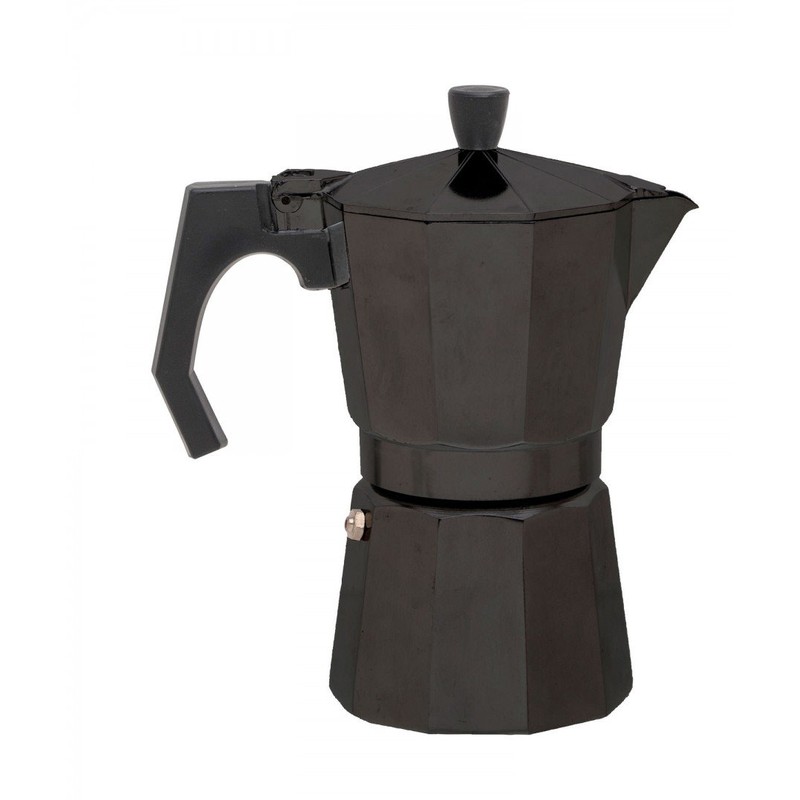 Relags Espresso Maker 'Bellanapoli' 9T Jug, Black, One Size
