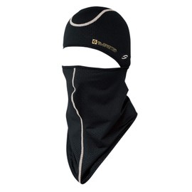 CO-COS GLODITOR Odor Clear® Deodorizing Balaglava for Spring and Summer, honeycomb black