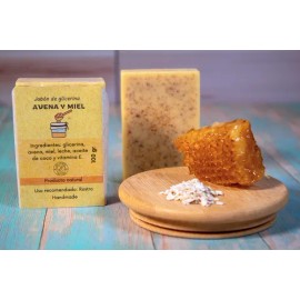 3 Jabones Artesanales: Avena, Arroz Y Carbón Activado, Jabón