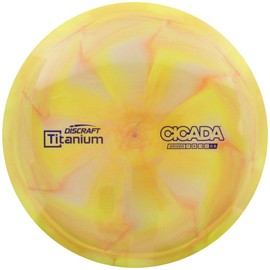 Discraft Titanium Cicada Fairway Driver Golf Disc