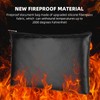 Document Bag Safe Fireproof Waterproof Fireproof Document Box Money Bag