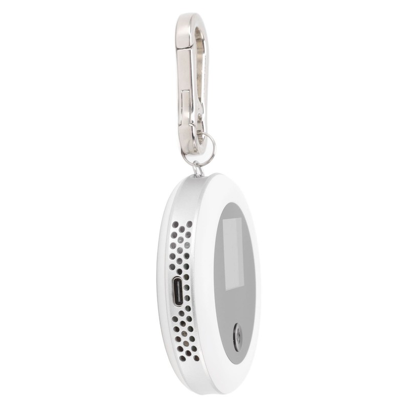 Infrared Mini CO2 Detector 3 in 1 Portable LCD Temperature