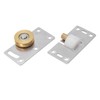 2 Sets Sliding Door Roller Brass Stainless Steel Pulley for