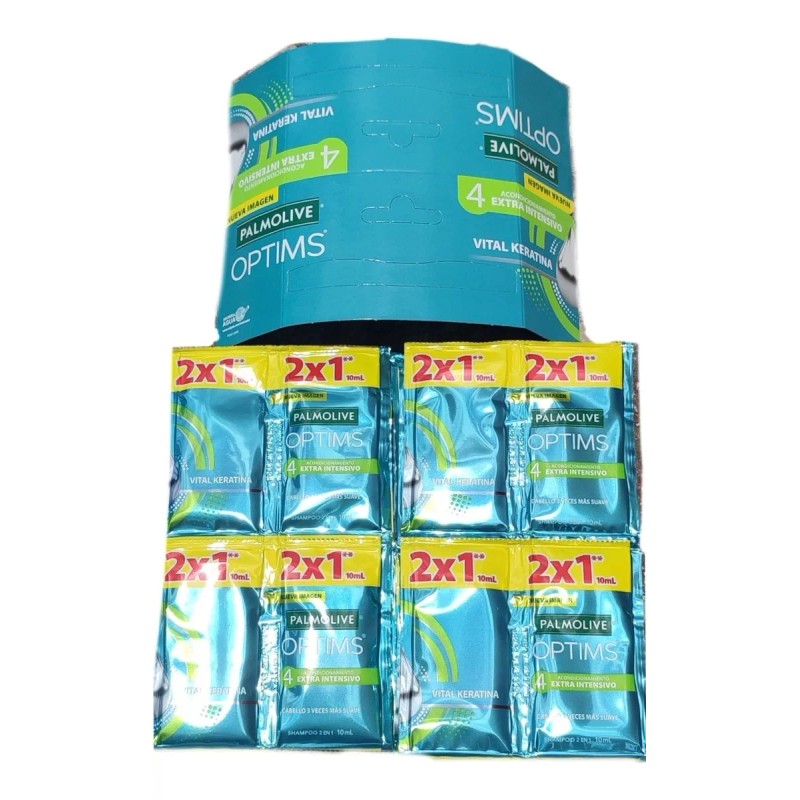 Palmolive Optims Shampoo Palmolive En Sobres 1080pz/10ml