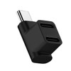 CY 10Gbps USB3.0 Type C Male to Dual Female Power